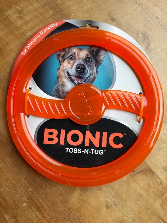 Bionic Other - Bionic Toss-N-Tug Tough Dog Fetch Toy--Brand new
